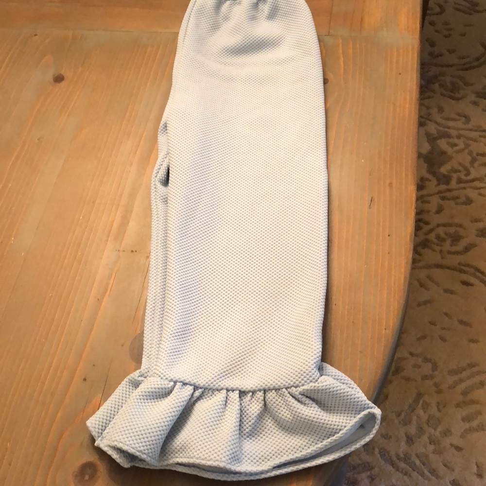 5t girl stylish pants baby blue!